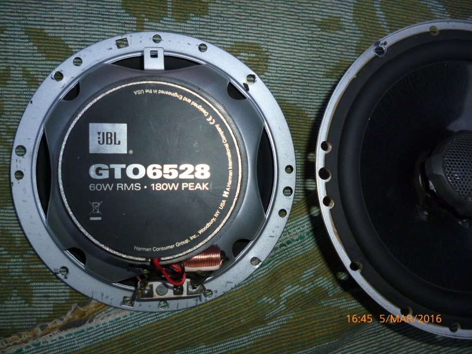 Jbl gto 1514 короб