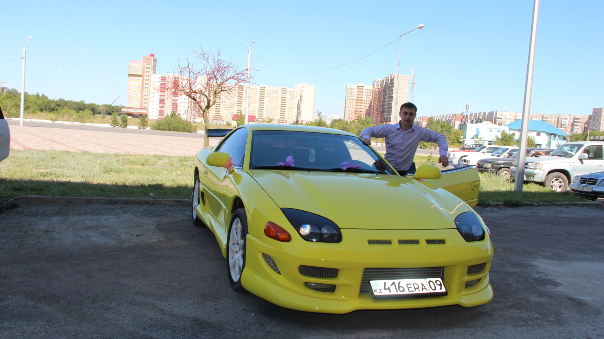 Mitsubishi 3000 GT 3.0 бензиновый 1996 | на DRIVE2