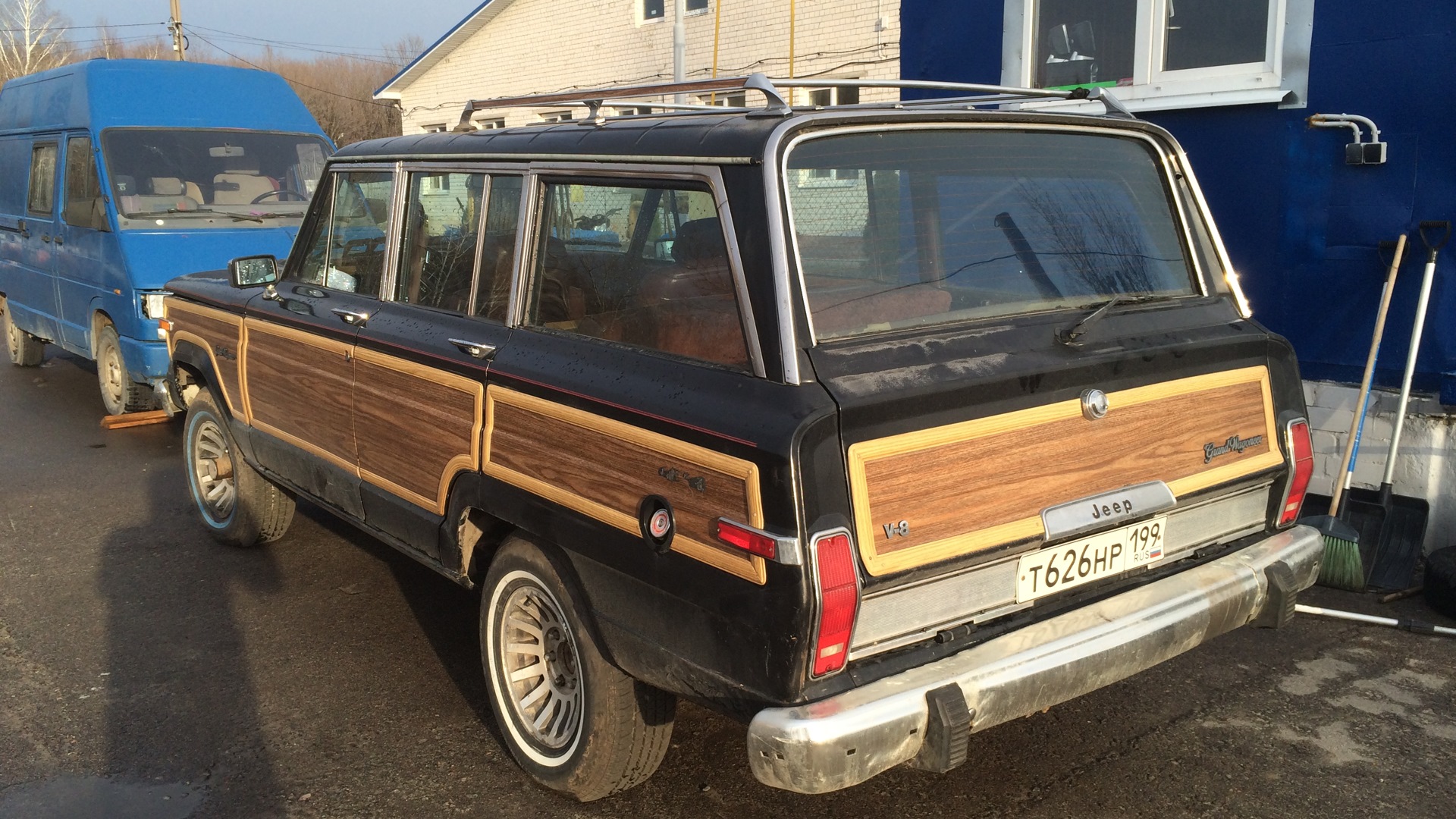 Jeep Wagoneer 5.9 бензиновый 1990 | в Солнечногорске на DRIVE2