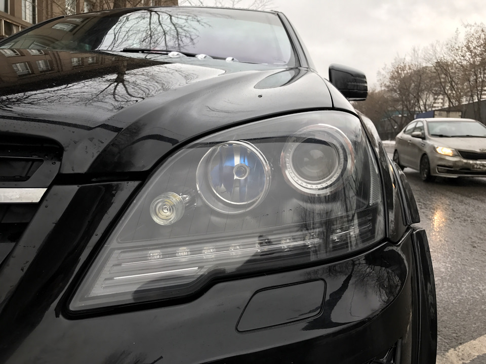 Фото в бортжурнале Mercedes-Benz M-Class (W164)