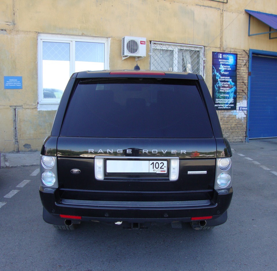 Range Rover l322 багажник