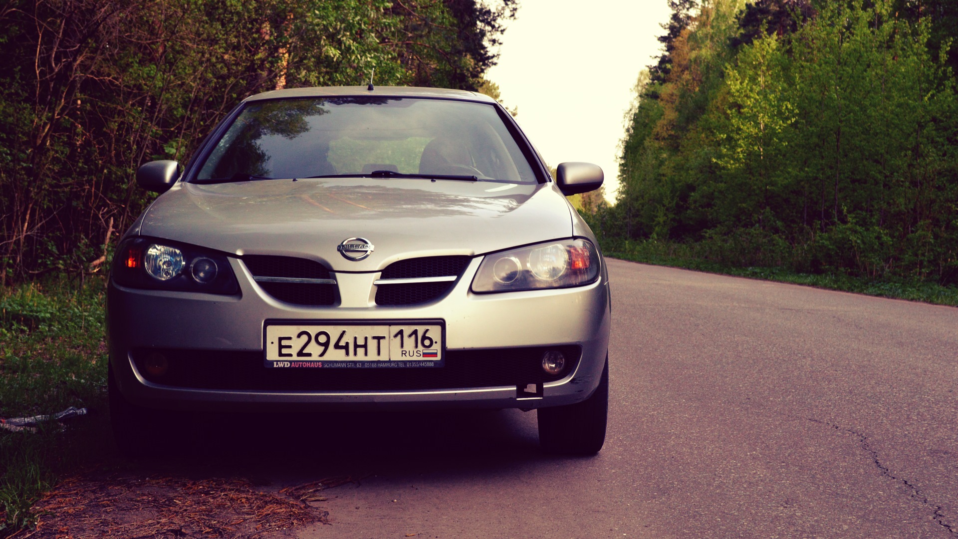 Nissan Almera II (N16) 1.5 бензиновый 2003 | Luxe на DRIVE2