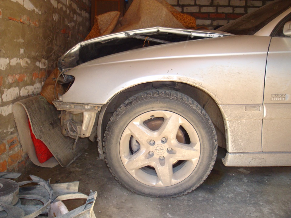 Простой — Opel Omega B, 2,2 л, 2003 года | просто так | DRIVE2