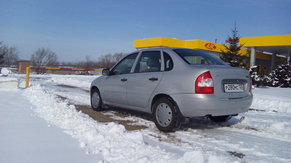 Замена выжимного подшипника — Lada Калина седан, 1,6 л, 2011 года ...