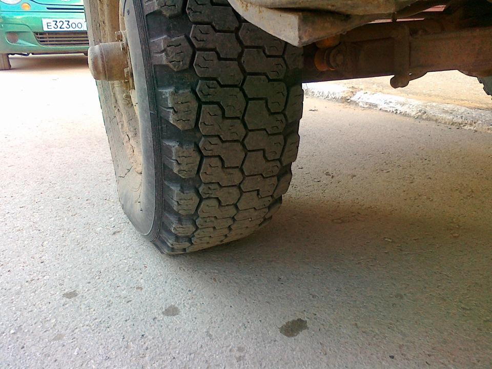 нарезка камы 502 — УАЗ 31514, 2,4 л, 1997 года | шины | DRIVE2