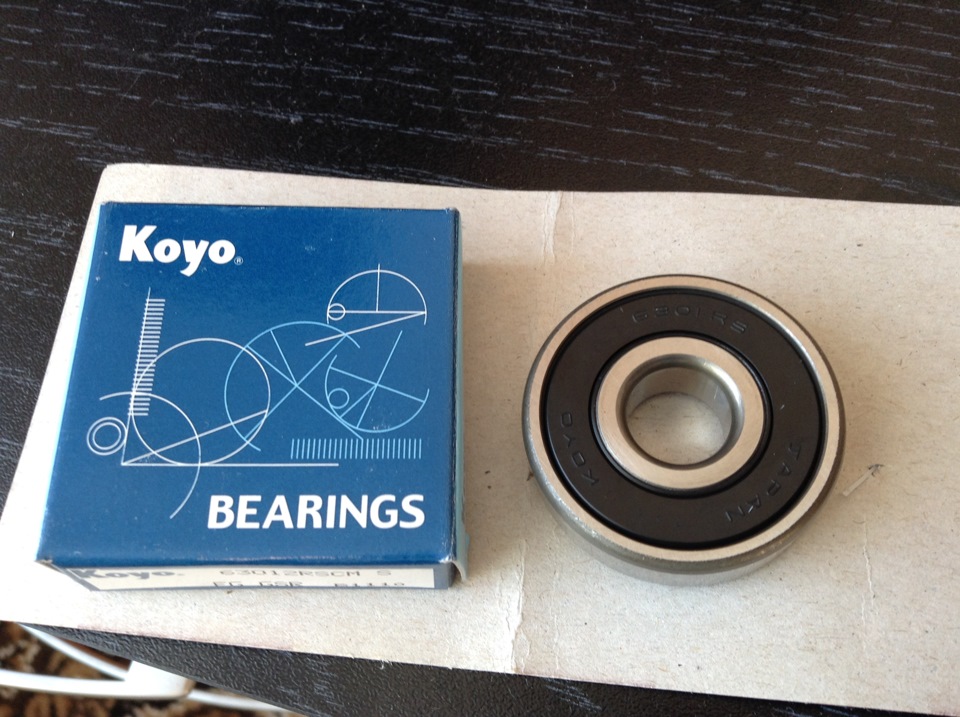 Гаражные приключения одного дня [Часть №4 — Завизжал ролик натяжителя ...