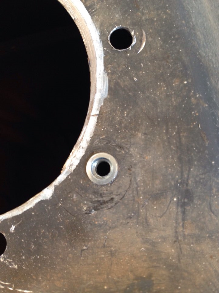 Переделка Бака из карбюратора в инжектор… — Lada 2329, 1,7 л, 2008 года ...