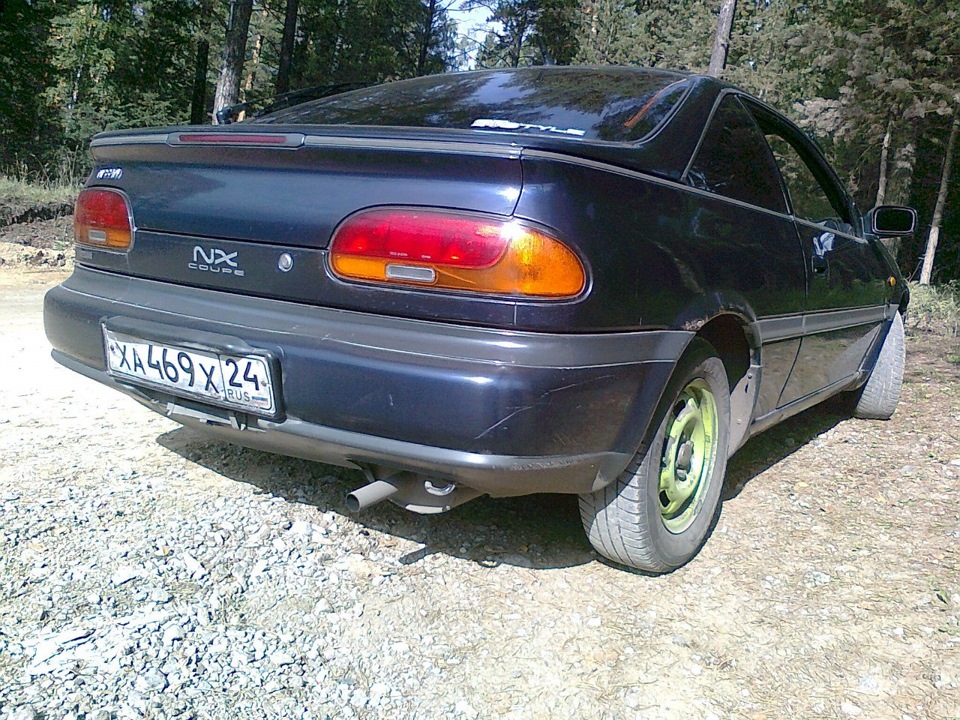 путешевствие — Nissan 100 NX, 1,5 л, 1990 года | путешествие | DRIVE2