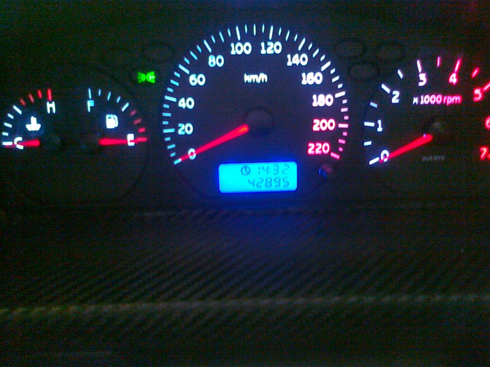 перепайка приборной панели — Chery Amulet, 1,6 л, 2008 года | другое ...