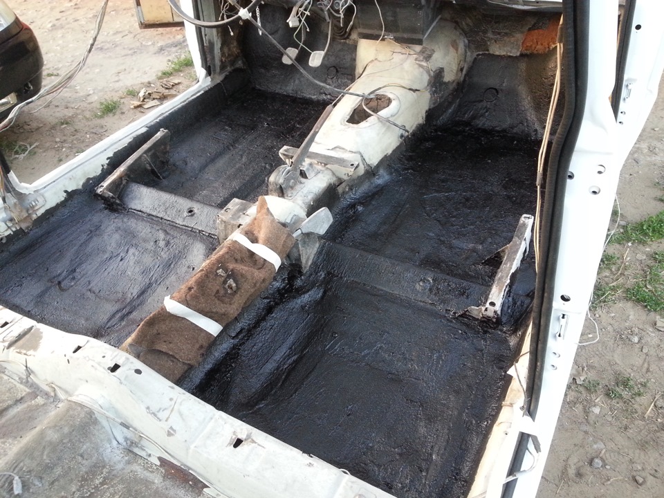 ♕Антикоррозийное покрытие♕ — Lada 21013, 1,5 л, 1984 года | своими ...