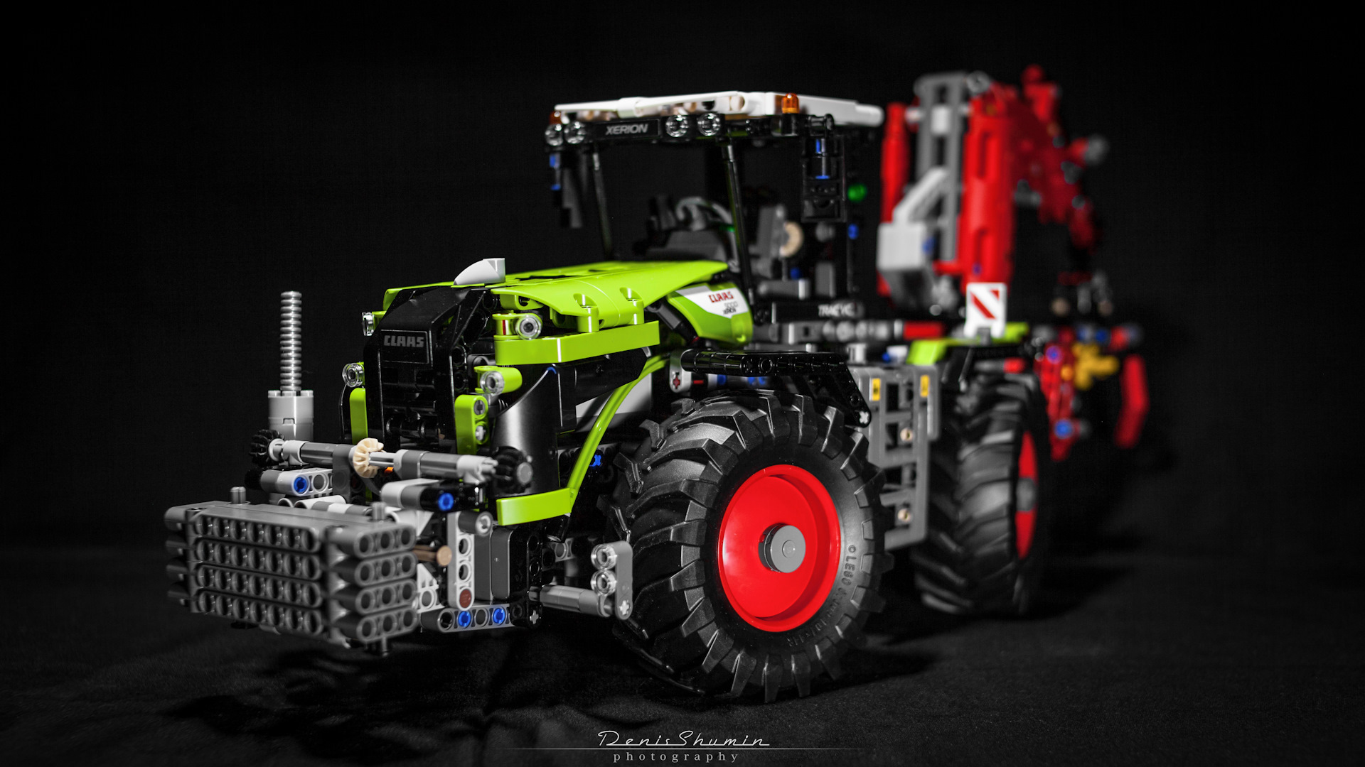 Обзор техник. LEGO Technic 42054. Набор лего 42054.