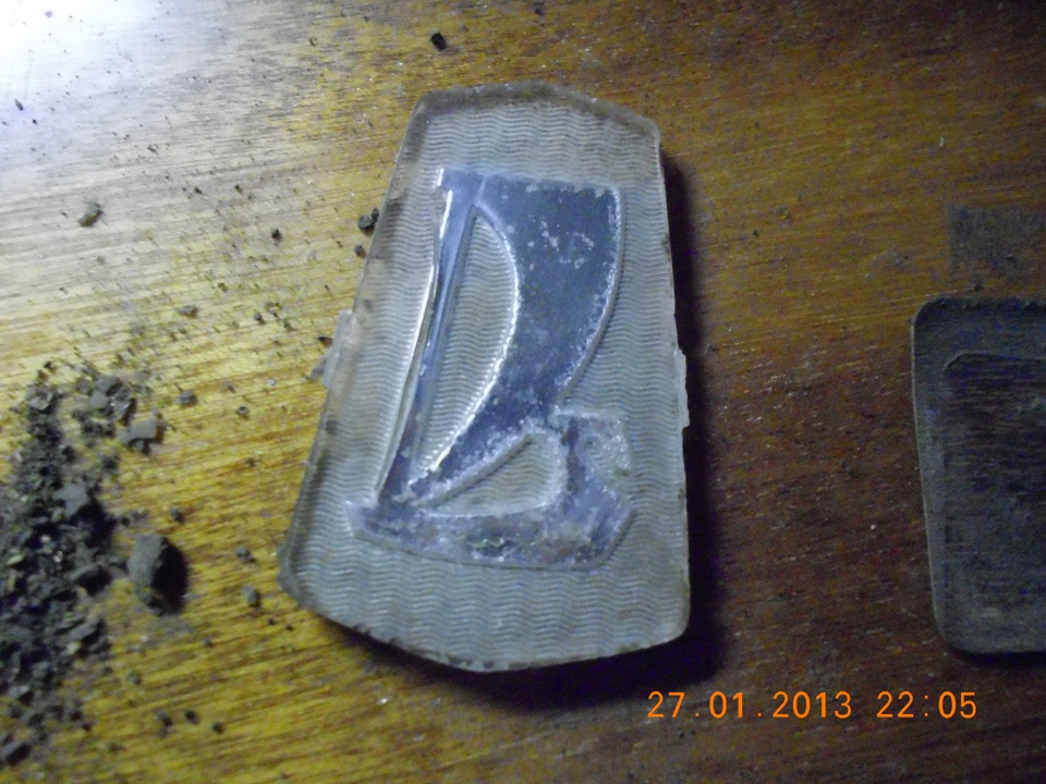 Фото в бортжурнале Lada 21011