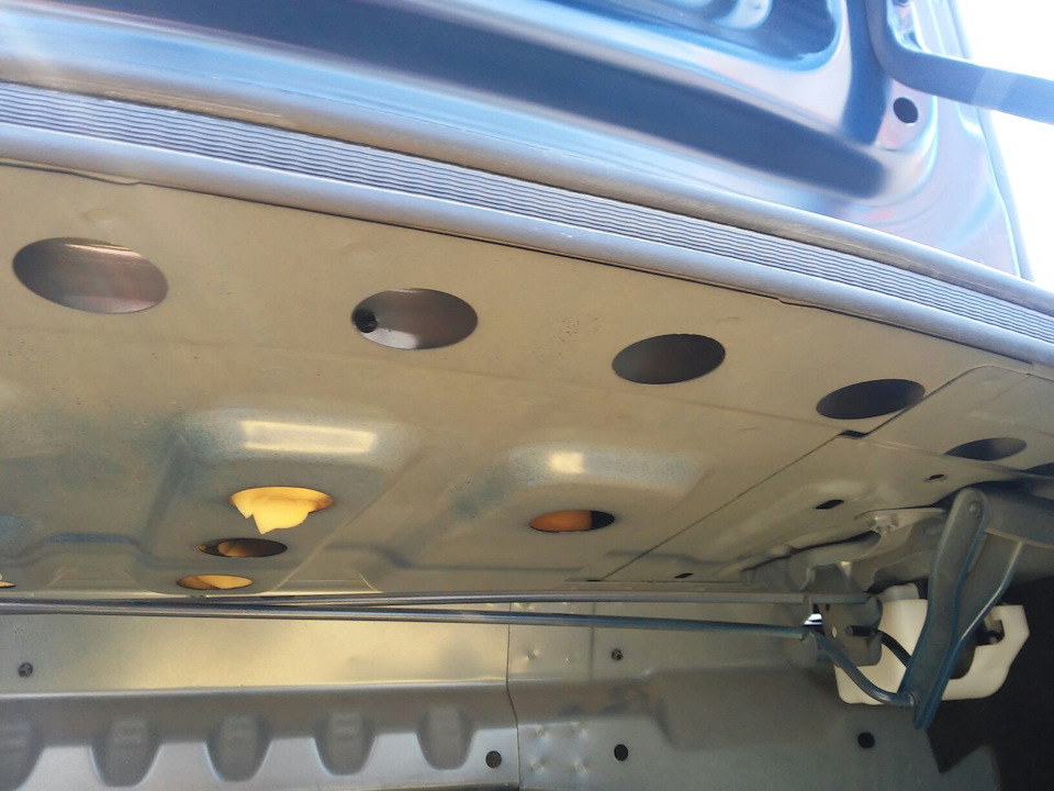 Улучшаем Таз за 60 рублей или уплотнение оконных резинок, шумоизоляция ...