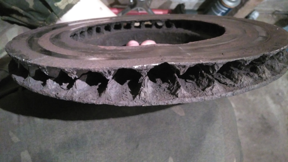 Замена передних тормозных дисков и колодок Опель Астра — Opel Astra G ...