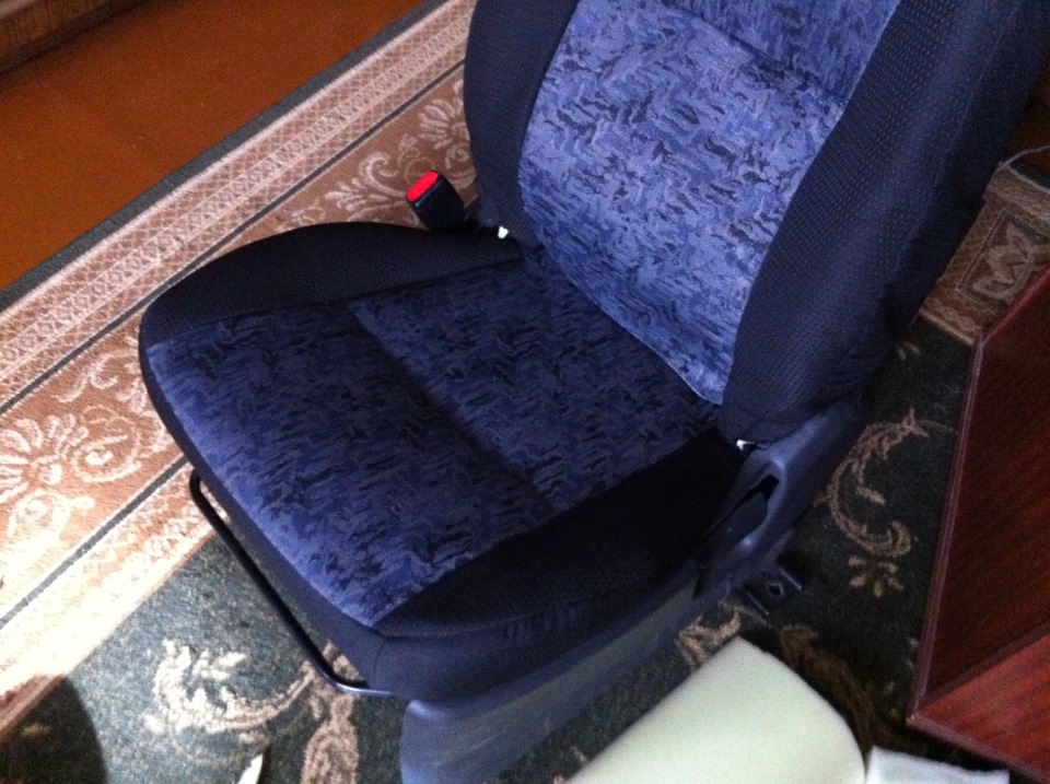 Переобивка кресла — первый результат — Suzuki Jimny, 1,3 л, 2008 года ...