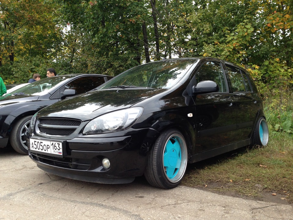 Смастерил пороги — Hyundai Getz, 1,6 л, 2005 года | стайлинг | DRIVE2