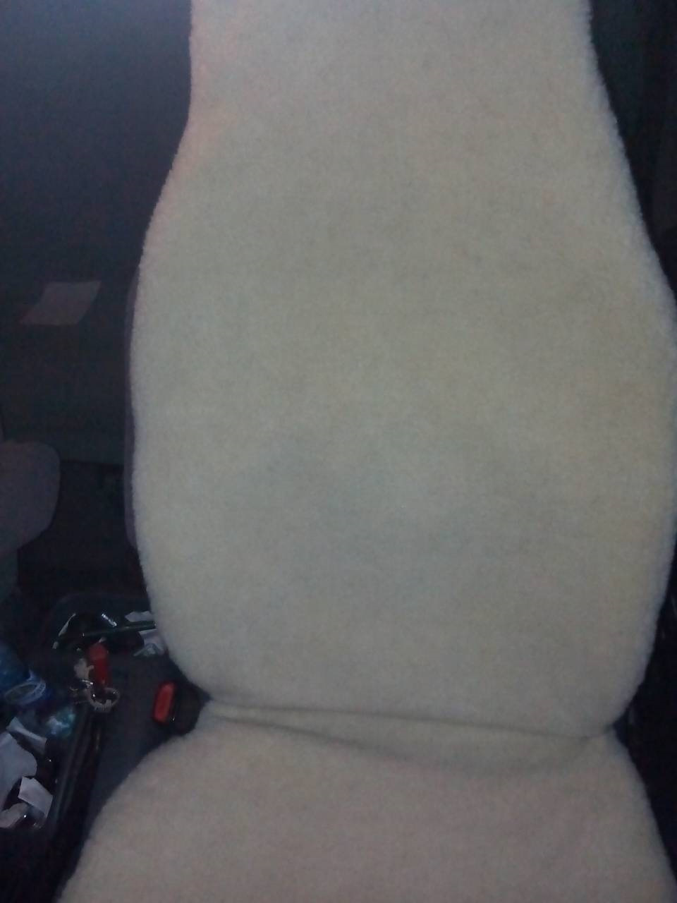 Сказ о том, как я купил себе меховую накидку на сидение. — Toyota ...