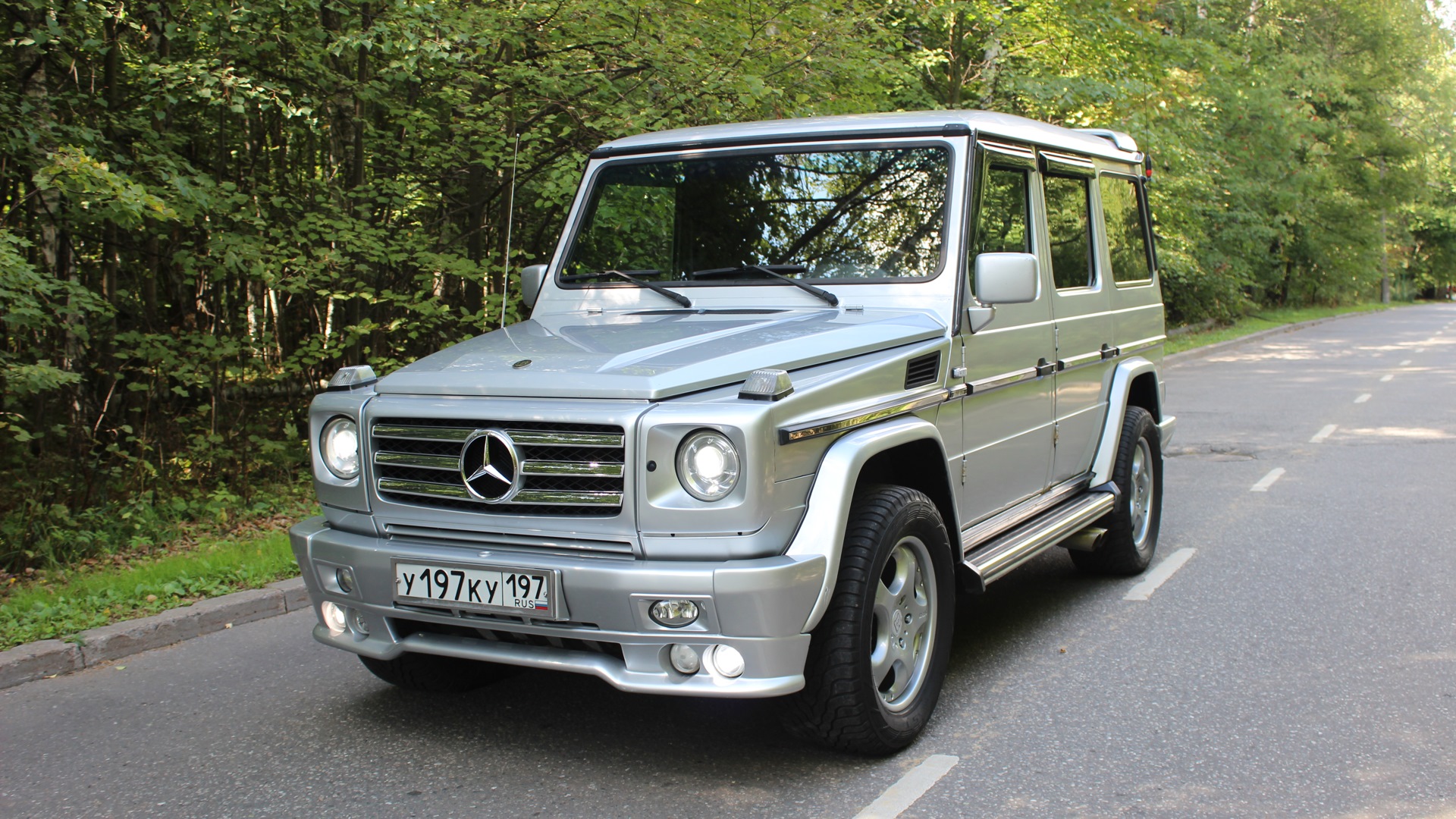 Mercedes-Benz G-Class (W463) 3.0 бензиновый 1993 | на DRIVE2