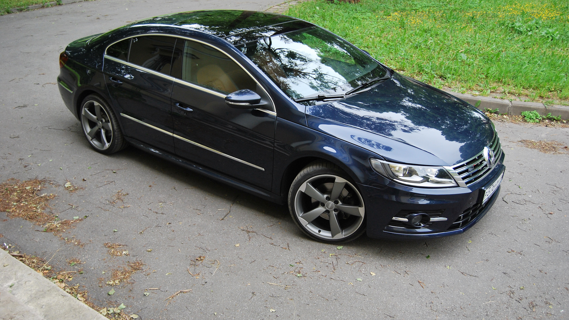 VW Passat cc Night