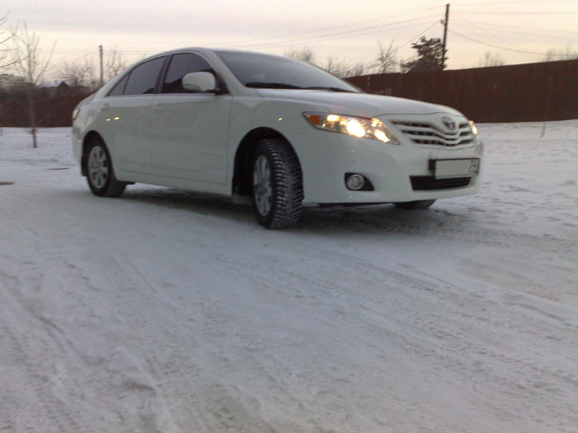   Toyota Camry 24 2010