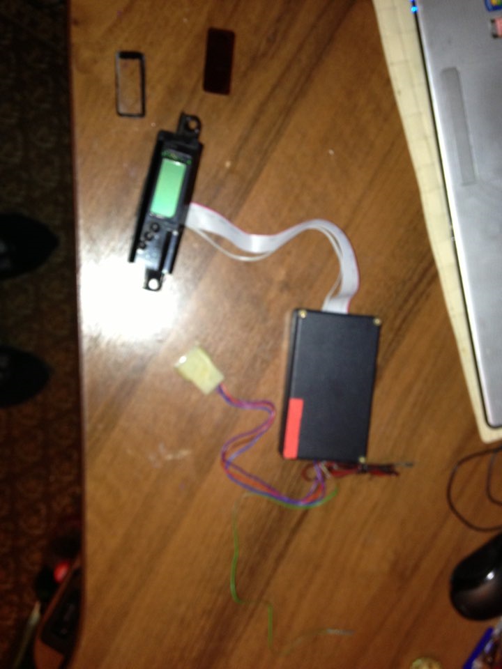 Установил бортовой компьютер — Hyundai Accent (2G), 1,5 л, 2006 года ...