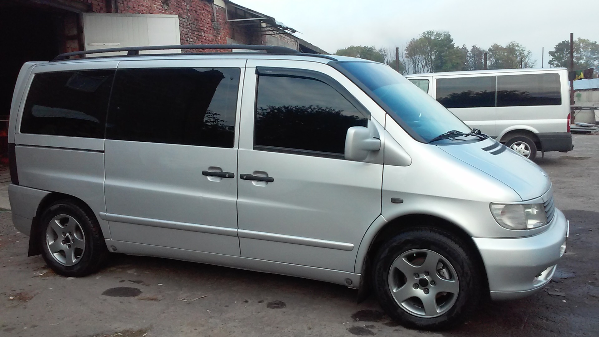 Mercedes-Benz Vito (1G) 2.2 дизельный 2002 | на DRIVE2