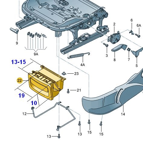 6J0061200 Полка в багажник IBIZA VAG Запчасти на DRIVE2