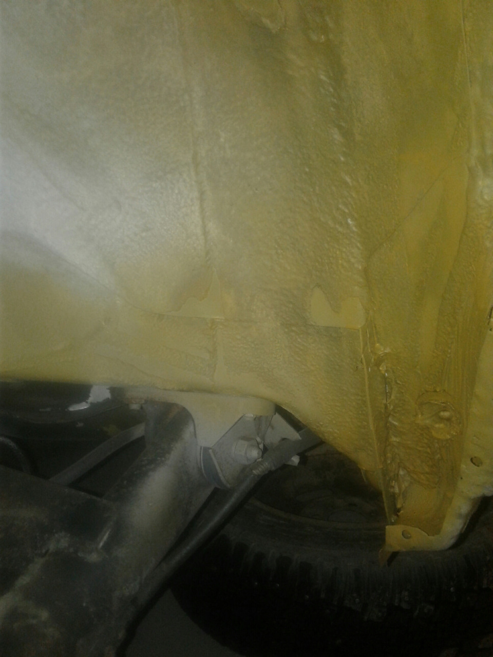 Вопрос. Чем лучше обработать колесные проемы внутри? — Lada 112 Coupe ...