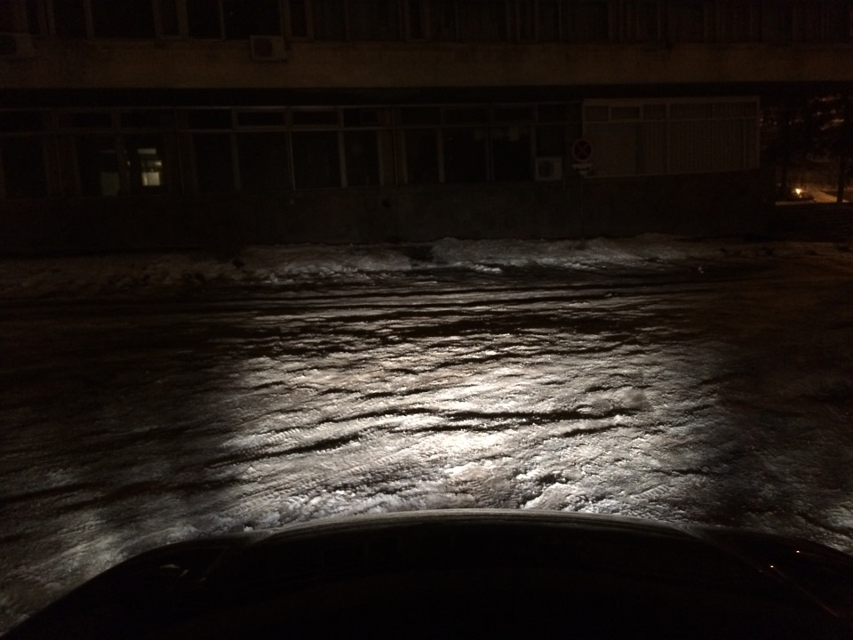 Свет туманок — Daewoo Nexia (N150), 1,6 л, 2010 года | фотография | DRIVE2