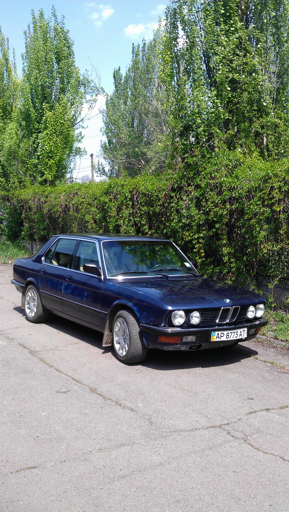 РАСШИФРОВКА VIN — КОДА МОЕЙ МАШИНЫ — BMW 5 series (E28), 2 л, 1986 года |  наблюдение | DRIVE2