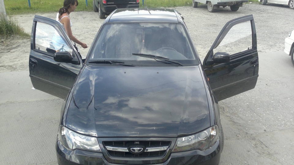 Ветровики — Daewoo Nexia (N150), 1,5 л, 2012 года | аксессуары | DRIVE2