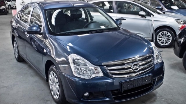 Nissan Almera V (G11/15) 1.6 бензиновый 2015 | на DRIVE2