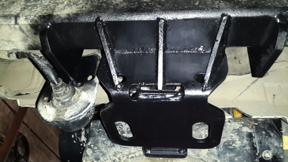 Фото в бортжурнале Mitsubishi Pajero (4G)