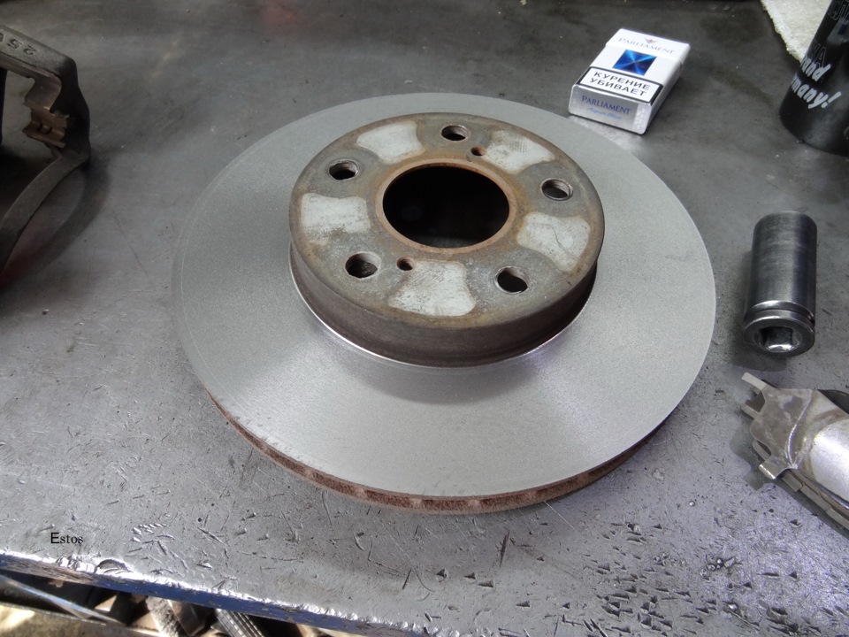 Расточка тормозных дисков-Toyota Crown © — Toyota Crown (S170), 2,5 л ...