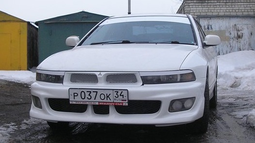 Лютый скрежет при малейшем повороте руля… — Mitsubishi Galant (8G), 1,8 ...
