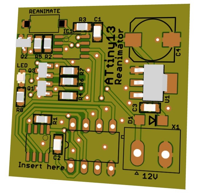 Реаниматор для ATtiny13 — DRIVE2