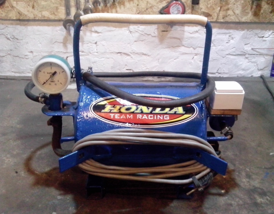 Маленький переносной компрессор в гараж — DRIVE2