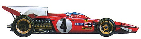 Ferrari 212 f1 Blueprint