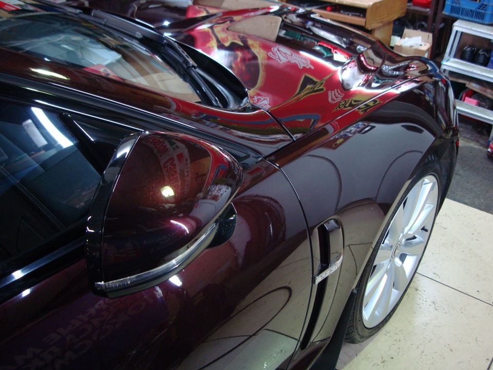 Фото в бортжурнале Jaguar XF (1G)