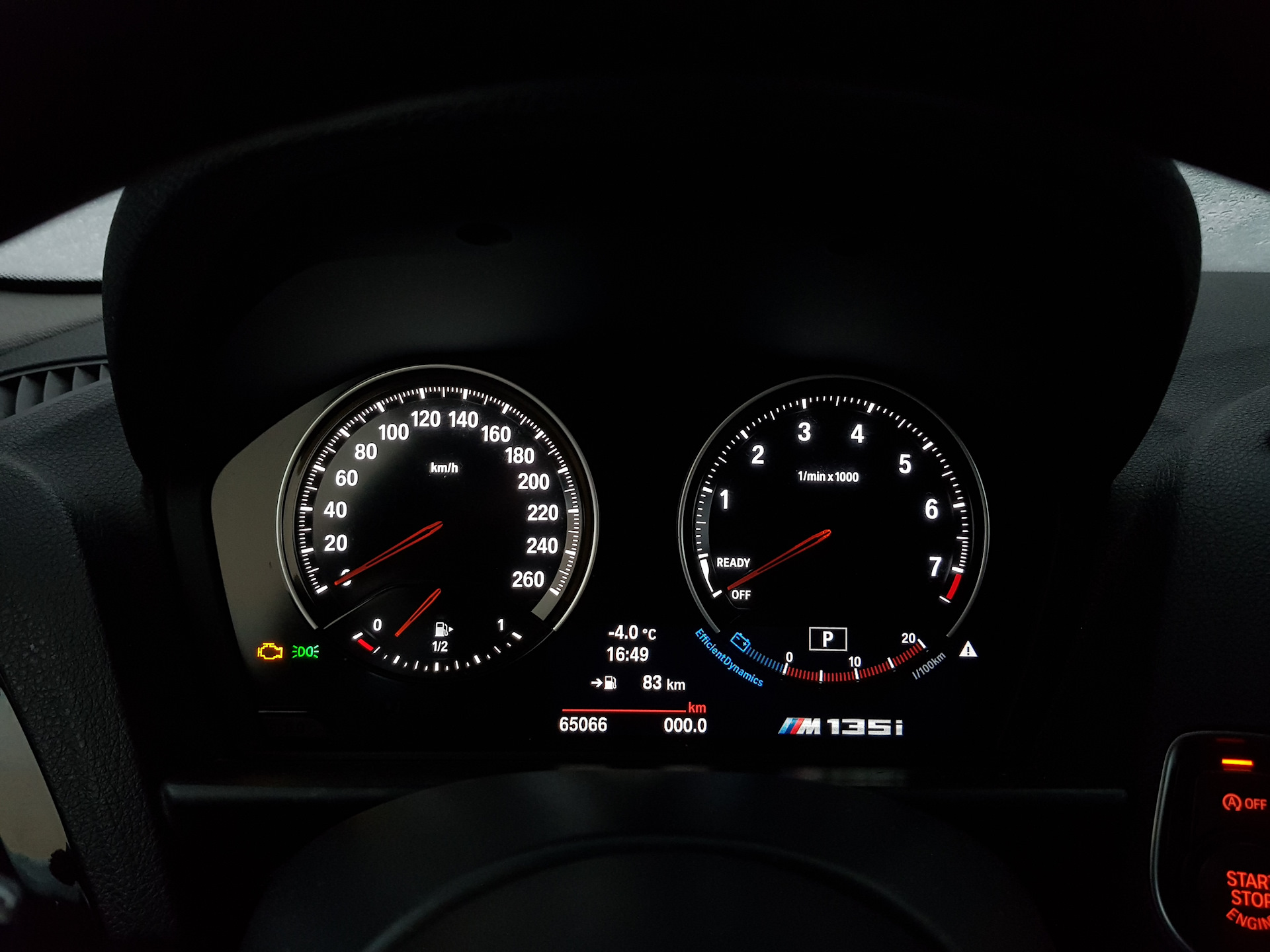 BMW 5 Series: Speed limit BMW 5 Series: Speed limit