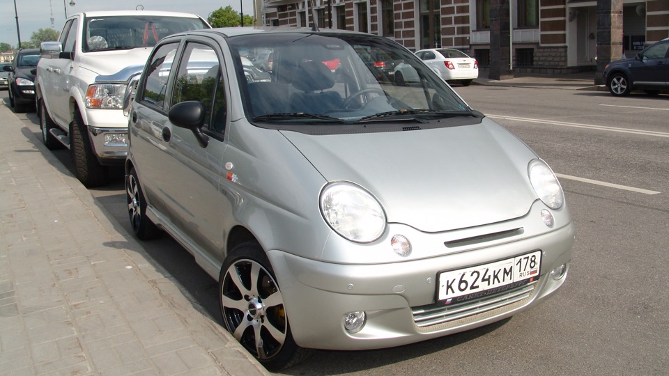 Daewoo matiz drive2