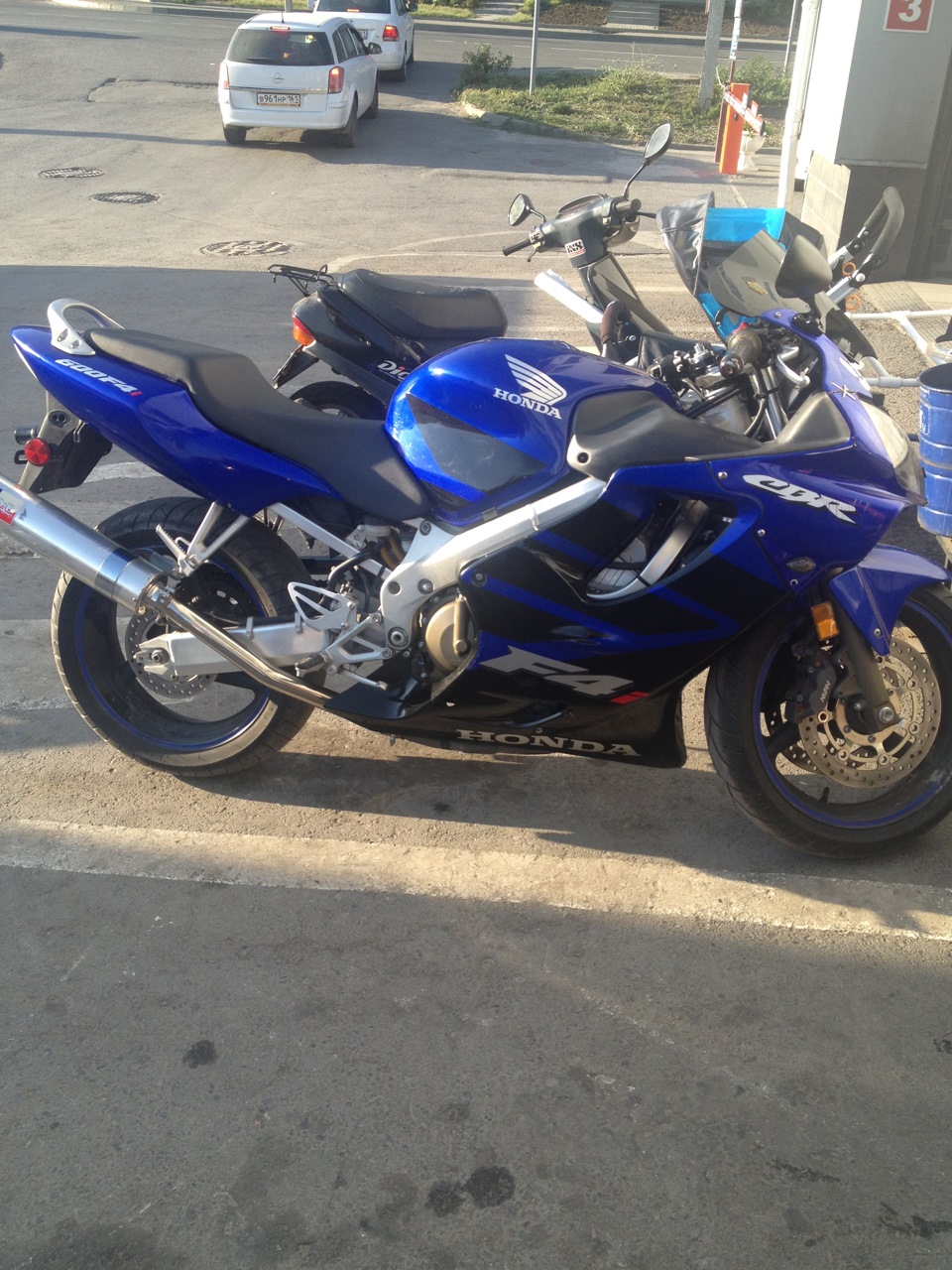 HONDA CBR 600 F4I — DRIVE2