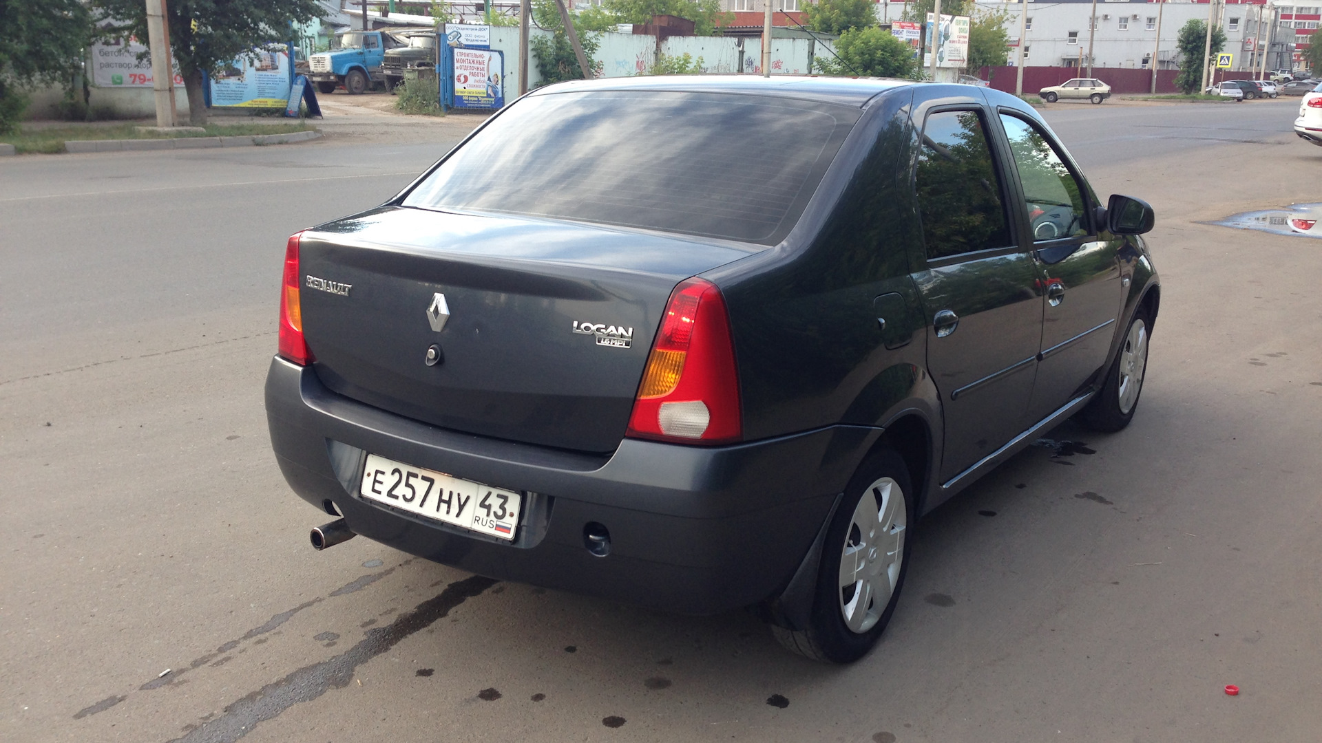 Renault Logan (1G) 1.6 бензиновый 2008 | 1,6 8v на DRIVE2