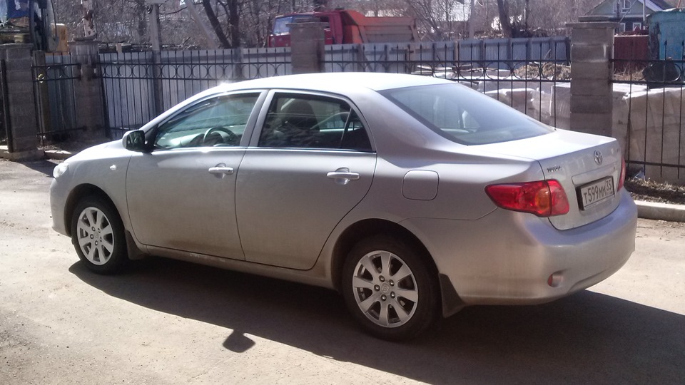 Некорректные показания датчика топлива — Toyota Corolla (140/150), 1,6 ...