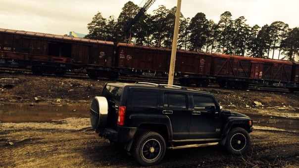 Загорелся датчик низкого давления в шинах — Hummer H3, 3,7 л, 2008 года ...