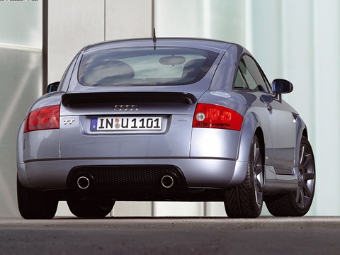 Фото в бортжурнале Audi TT (1G)