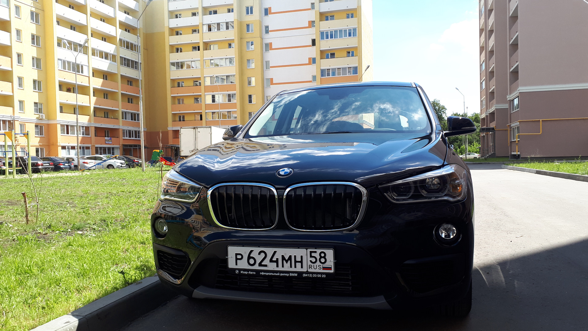 BMW X1 (F48) 2.0 бензиновый 2016 | на DRIVE2