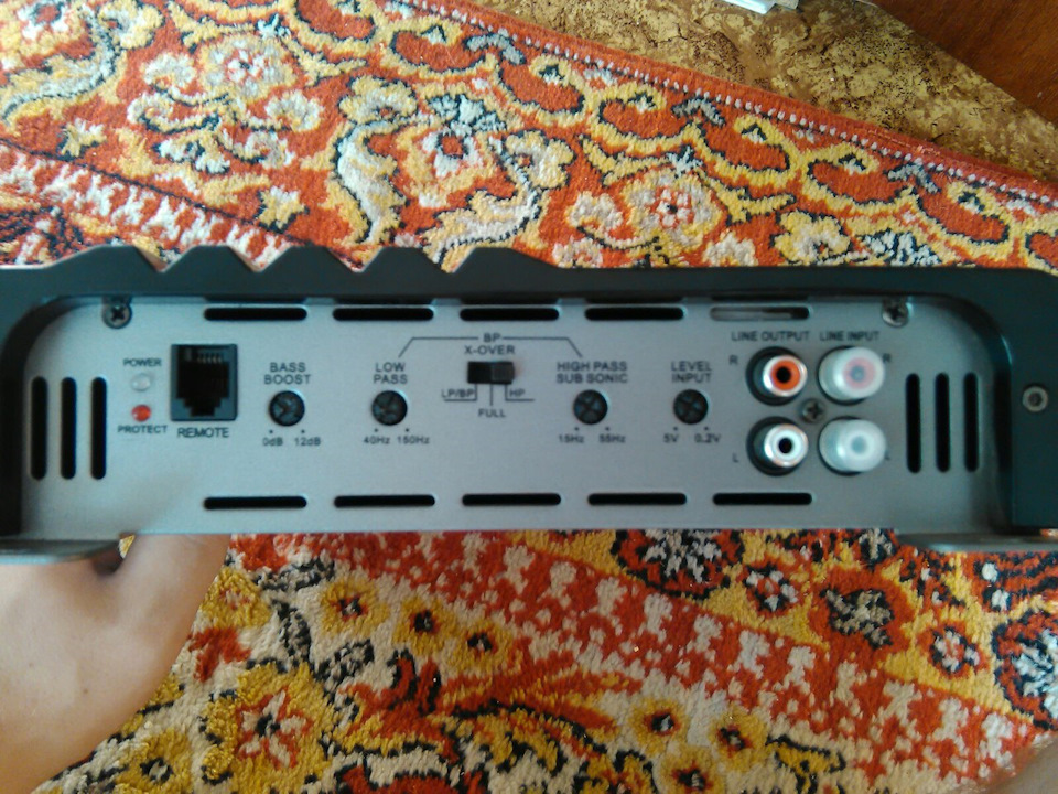 Lightning audio la 600m моноблок