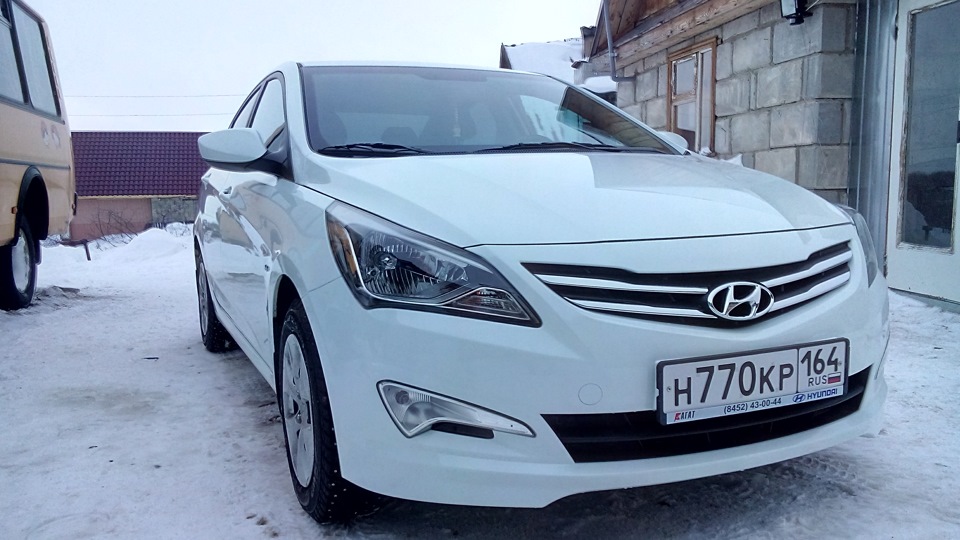 Hyundai solaris drive2