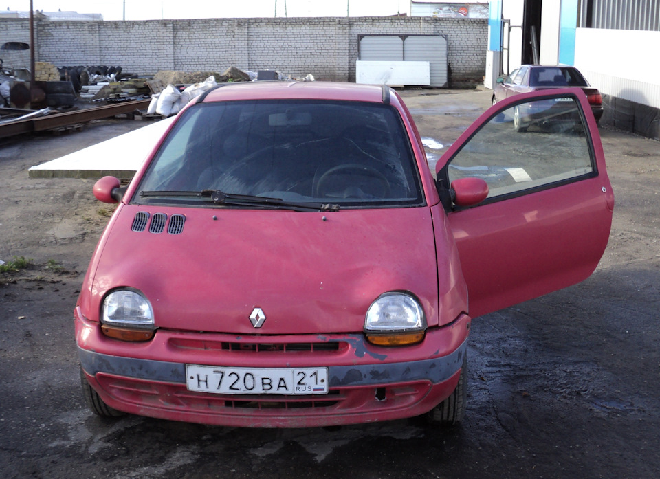 Твист&Танго = Twingo — Renault Twingo I, 1,2 л, 1995 года | покупка ...